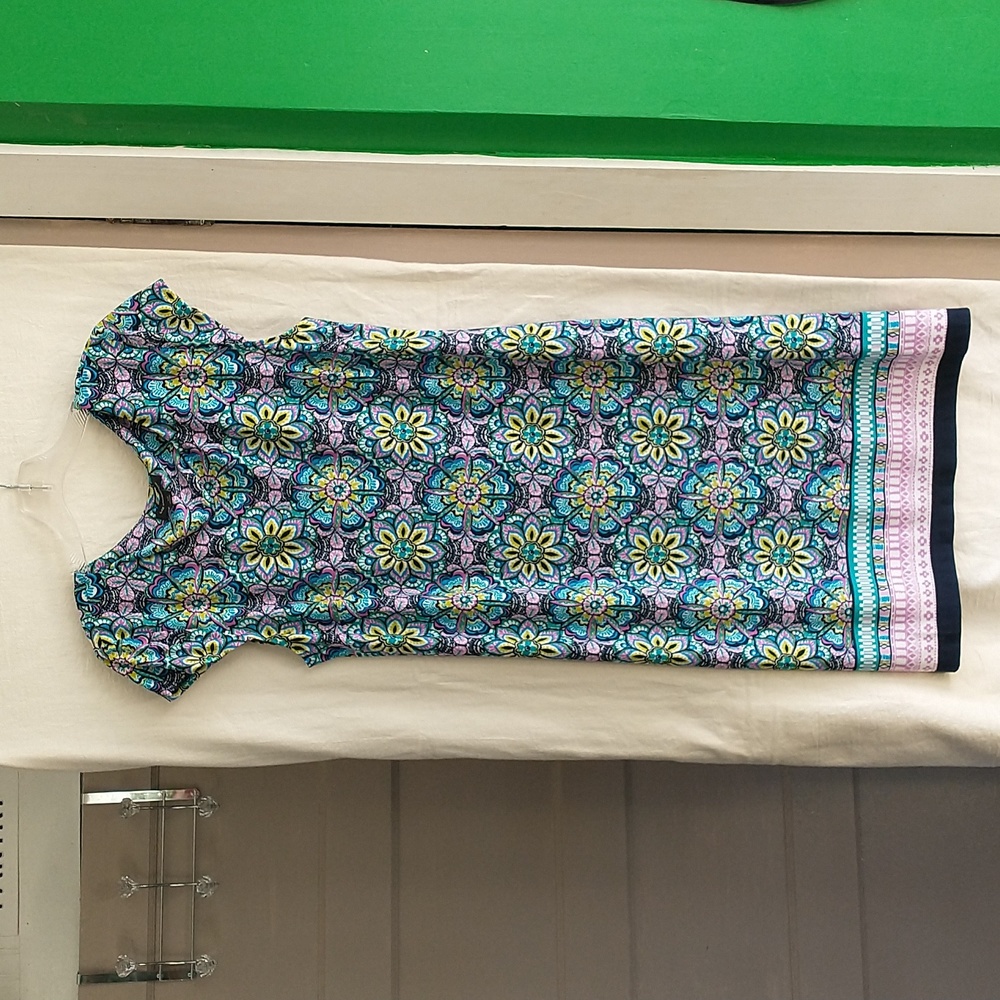 Liz Claiborne Floral Print Dress - Women's Size 12